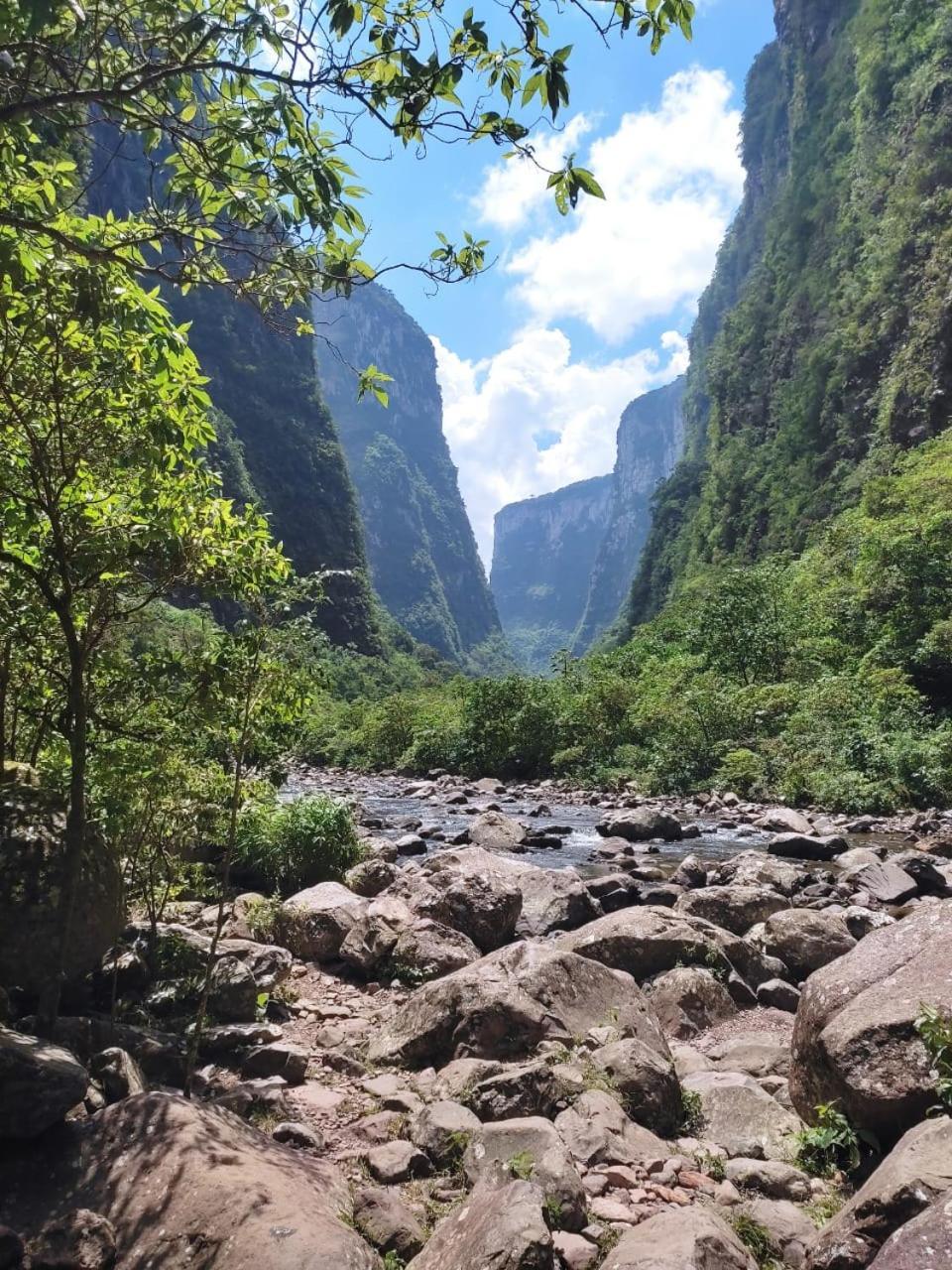 Pousada Caminho Dos Canyons Praia Grande  Exterior foto
