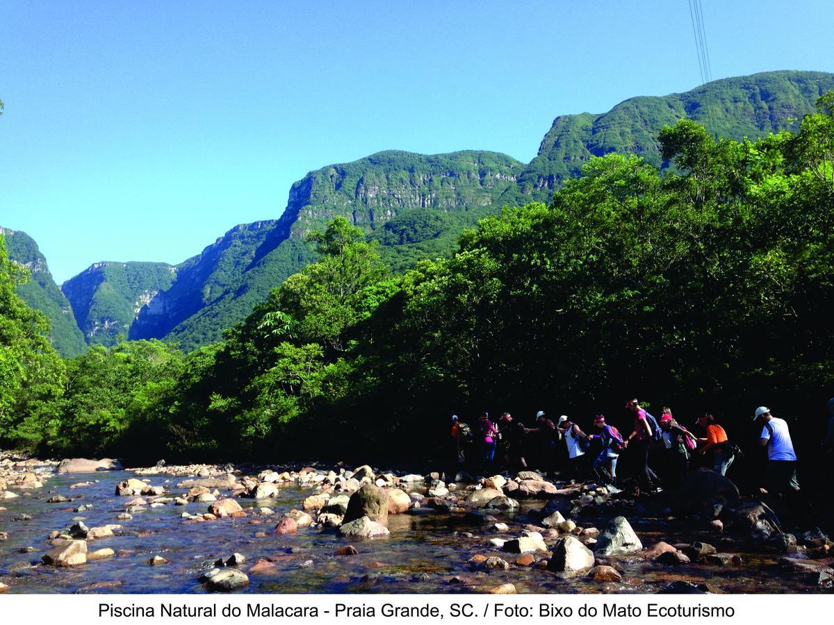 Pousada Caminho Dos Canyons Praia Grande  Exterior foto